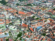 Mnchen historischer Stadtkern